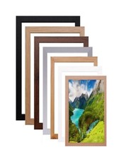 Wood Panoramic Photo Frame