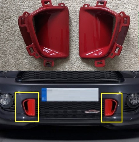 R58 mini cooper jcw - s, red