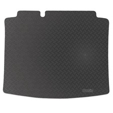 Carsio Tailored Rubber Car Boot Mat Liner for Volkswagen Golf Mk4 1997 to 2004