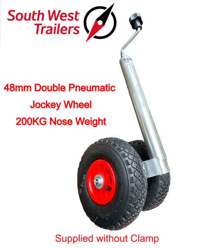 Heavy duty jockey wheel - duty,