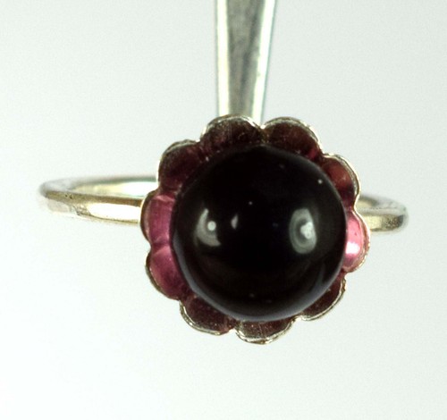 Pink topaz gemstone ball - pink,