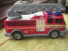 large (30cm) plastic fire engine with lights and sound