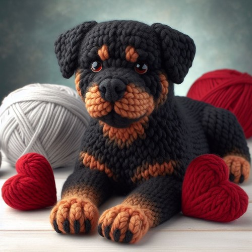 Luxury rottweiler birthday - luxury,