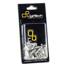 Lightech ergal silver Ducati
