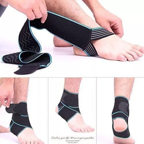 Ankle support brace strap - ankle,