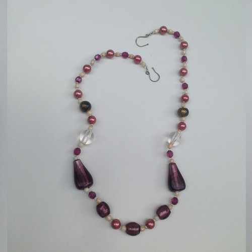 Glass acrylic modern bead - glass,