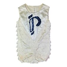 Vintage Satin Majorette