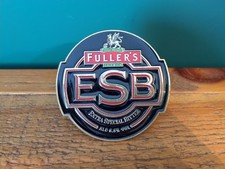 Fullers ESB Bitter Ale Beer Pump Clip Badge Breweriana