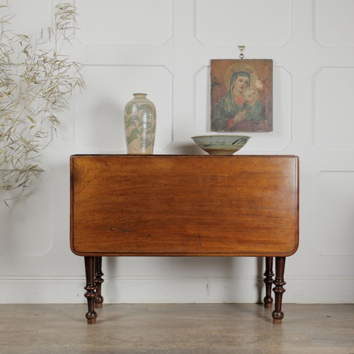 Victorian mahogany gateleg - victorian,