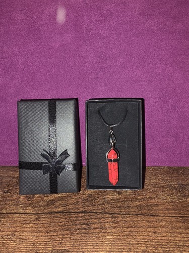 Red crystal point - red,