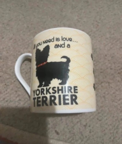 Yorkshire terrier mug - yorkshire,