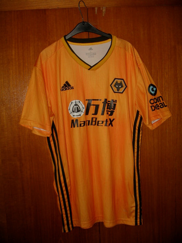 Wolves football shirt - football, adidas