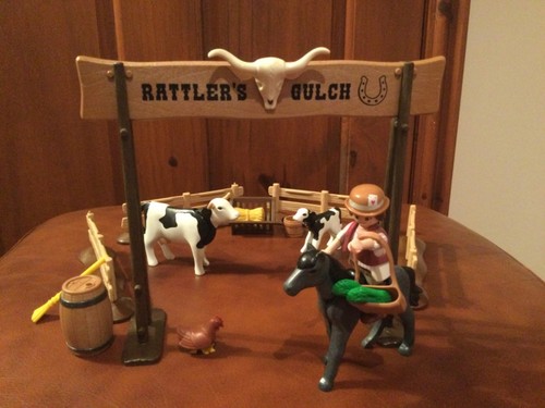 Playmobil cattle ranch - playmobil,