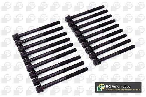 Cylinder head bolt set fits - cylinder,