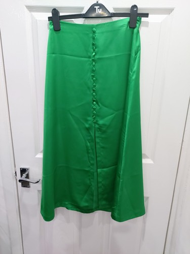 Zara green skirt - zara,
