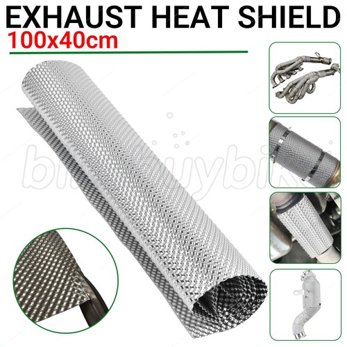 Exhaust heat shield automotive - heat,