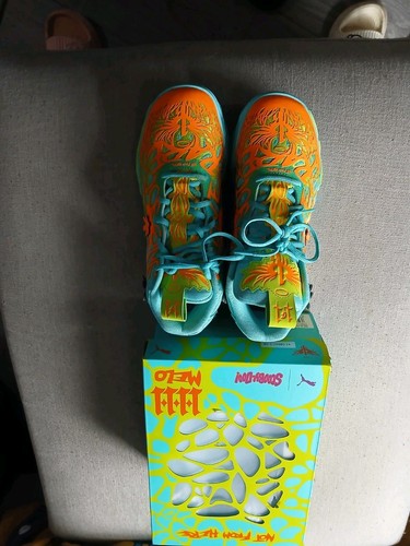 Puma size6 lamelo - size6.5, ballmb.04
