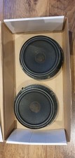 Genuine OEM Philips Front Door Speakers X2 Pair for VW Golf Bora Passat Polo