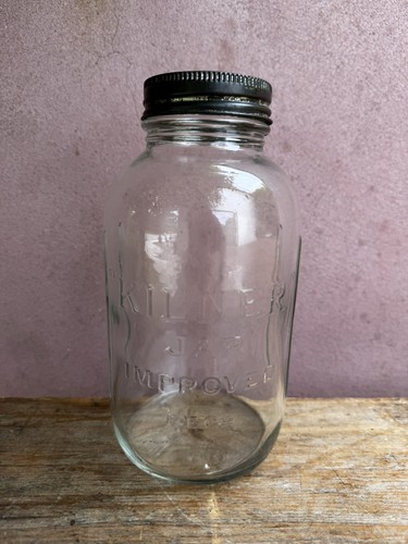 Vintage large kilner jar - large,