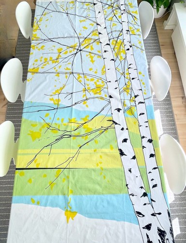 Marimekko kaiku cotton fabric - marimekko,
