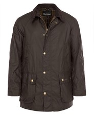 BARBOUR ASHBY WAXED JACKET IN