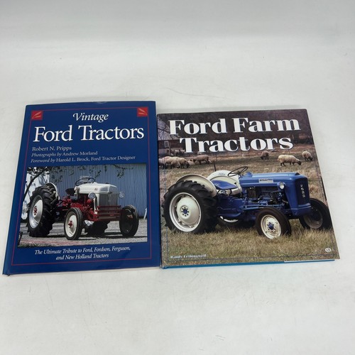 Vintage ford tractors - vintage,