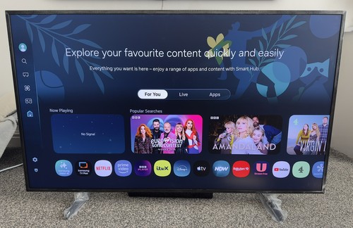 Samsung inch the frame - samsung, qled