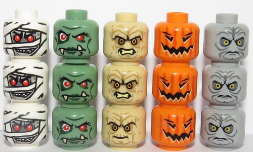 Lego minifigure head - lego,