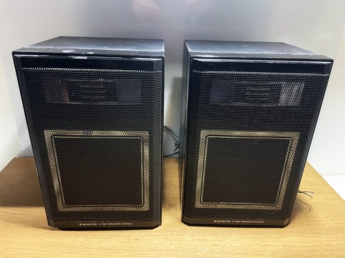 Sanyo speakers w10 - w10, 10w