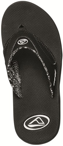 Reef fanning flip - flops, in
