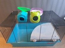 Large hamster cage with 2x