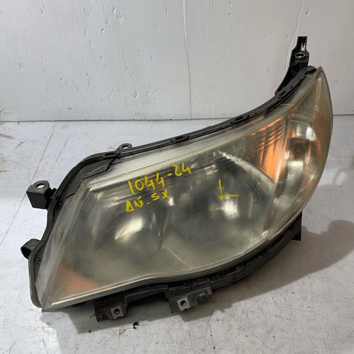 Headlamp left side subaru - headlamp,
