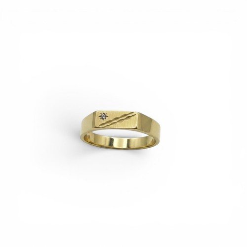 9ct yellow gold men - 9k, men’s