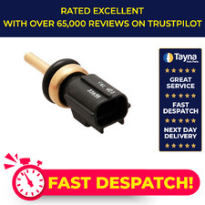 Coolant Temperature Sensor fits VOLVO C30 533 2.4 06 to 12 Sender Transmitter