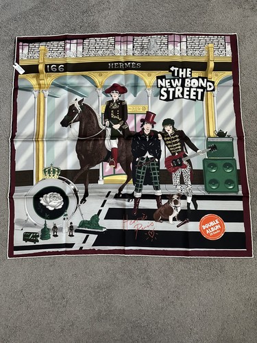 Hermes silk scarf - silk,