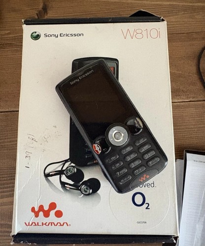 Sony ericsson w810i boxed - w810i, with