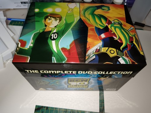 Ben alien force complete - force,