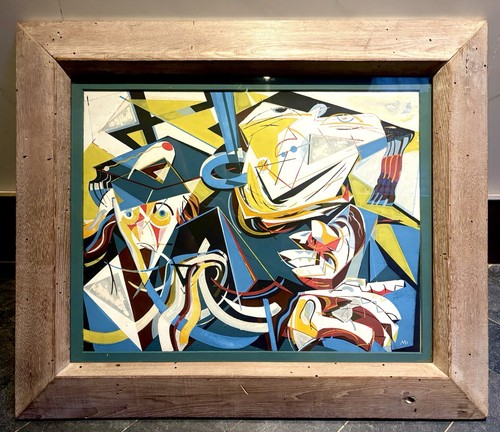 James mcconnell serigraph - james,