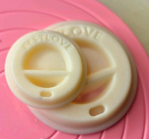 Bestlove white coffee lid - bestlove,