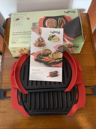 Lekue microwave grill - microwave, 1-2