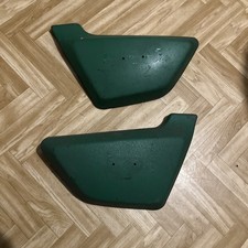 KAWASAKI KZ250 KZ 250 MOTORBIKE MOTORCYCLE SIDE PANEL COVERS 