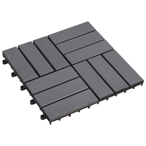 Decking tile pcs grey - pcs,