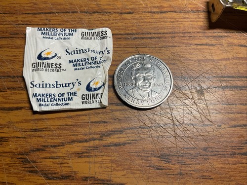 Collector coin henry ford - coin,