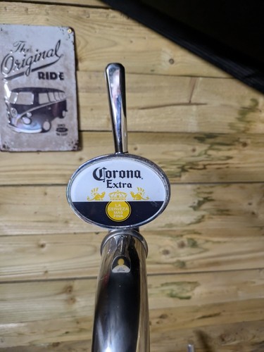 Corona extra beer - corona, pump,