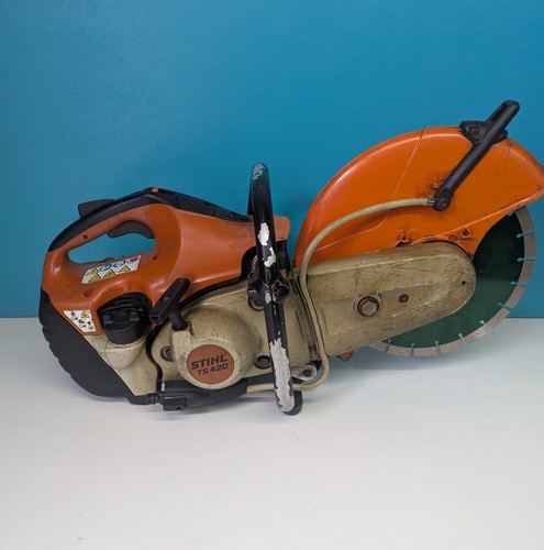 Stihl 420 petrol cut - ts,