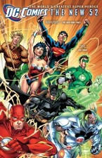 DC Comics: The New 52 by Geoff