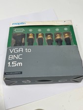MALE VGA To Colour Coded BNC