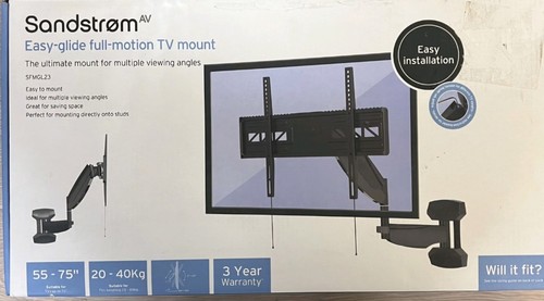 Sandstrom sfmgl23 mount - sandstrom, tv