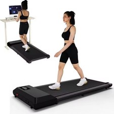 Electric Walking Pad Treadmill Home Under Desk Exercise Machine LED