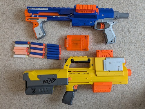 Nerf strike raider cs35 - n,